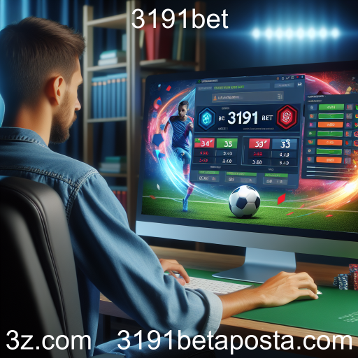 Descubra a categoria de Apostas no 3191bet