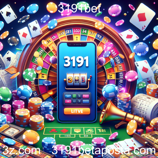 Descubra o Mundo dos Cassinos Online com 3191bet