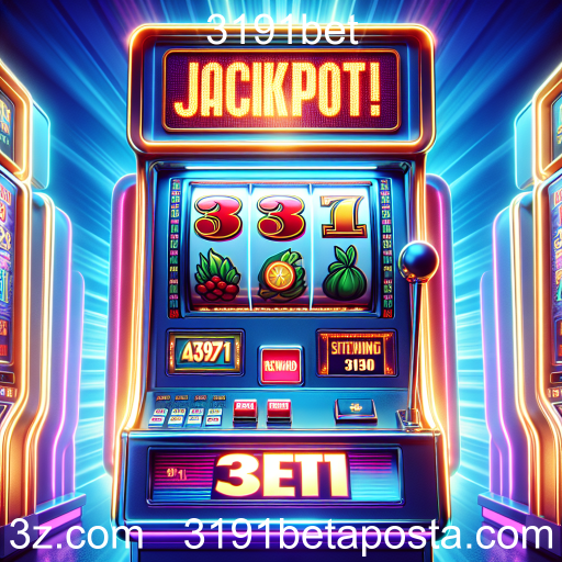 A Emoção dos Jackpots no 3191bet: Como Ganhar Grandes Prêmios