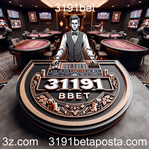 A Revolução dos Jogos Ao Vivo na 3191bet