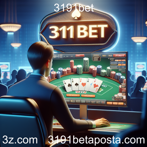 Descubra o Mundo do Poker Online na 3191bet