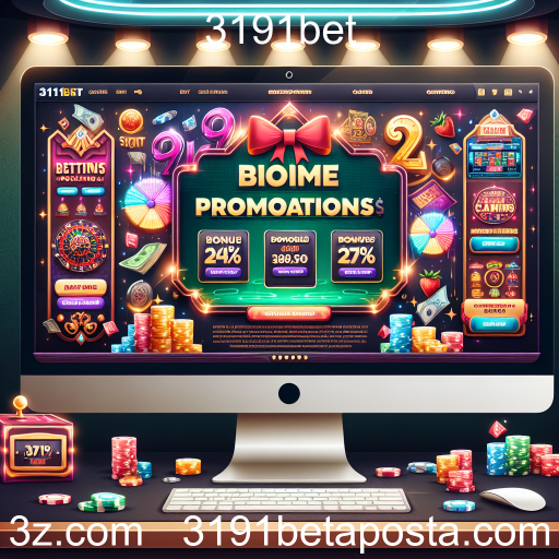 Descubra as Melhores Promoções no 3191bet